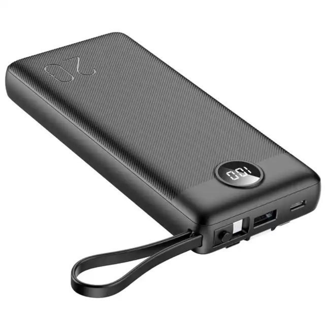 MOFIT Power Bank USB C 20000mAh batería portátil con Pantalla LED Carg