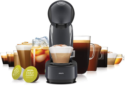 Nescafé Dolce Gusto Infinissima Cosmic Krups. Cafetera de cápsulas 15 bares de presión, capacidad 1,2 L, bebidas frías o calientes