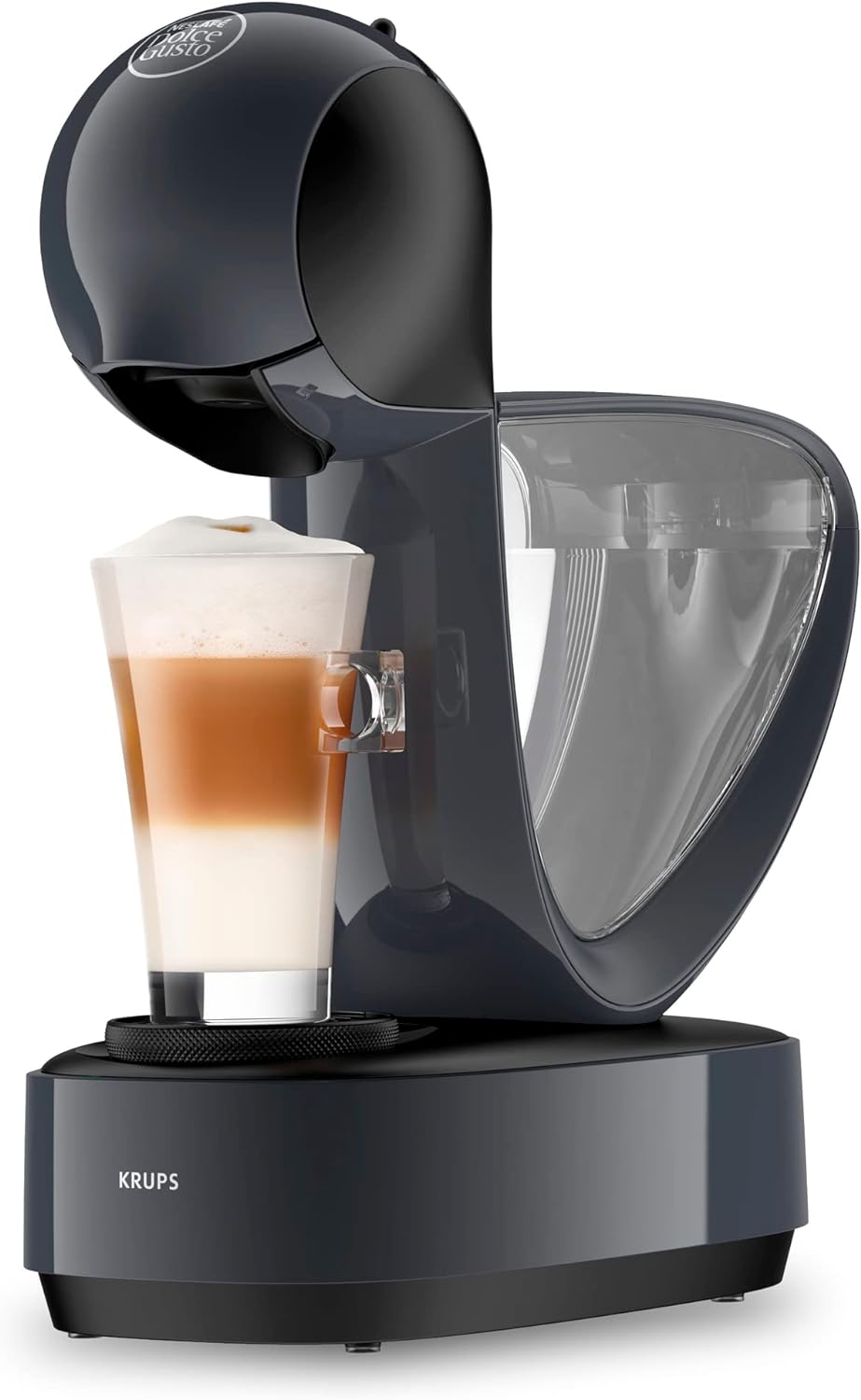 Nescafé Dolce Gusto Infinissima Cosmic Krups. Cafetera de cápsulas 15 bares de presión, capacidad 1,2 L, bebidas frías o calientes