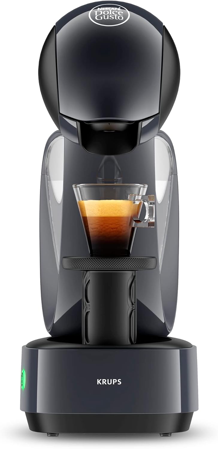 Nescafé Dolce Gusto Infinissima Cosmic Krups. Cafetera de cápsulas 15 bares de presión, capacidad 1,2 L, bebidas frías o calientes