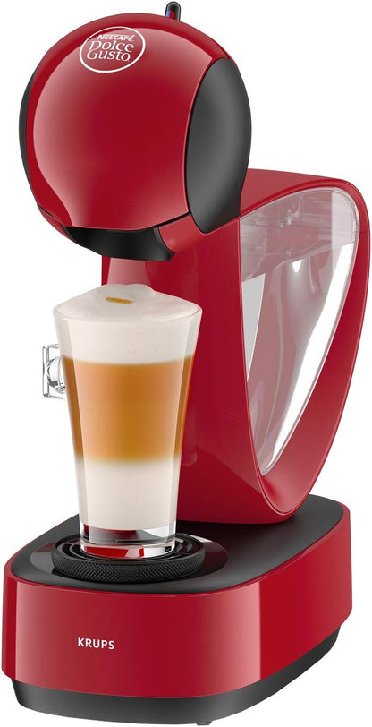 Nescafé Dolce Gusto Infinissima Cosmic Krups. Cafetera de cápsulas 15 bares de presión, capacidad 1,2 L, bebidas frías o calientes