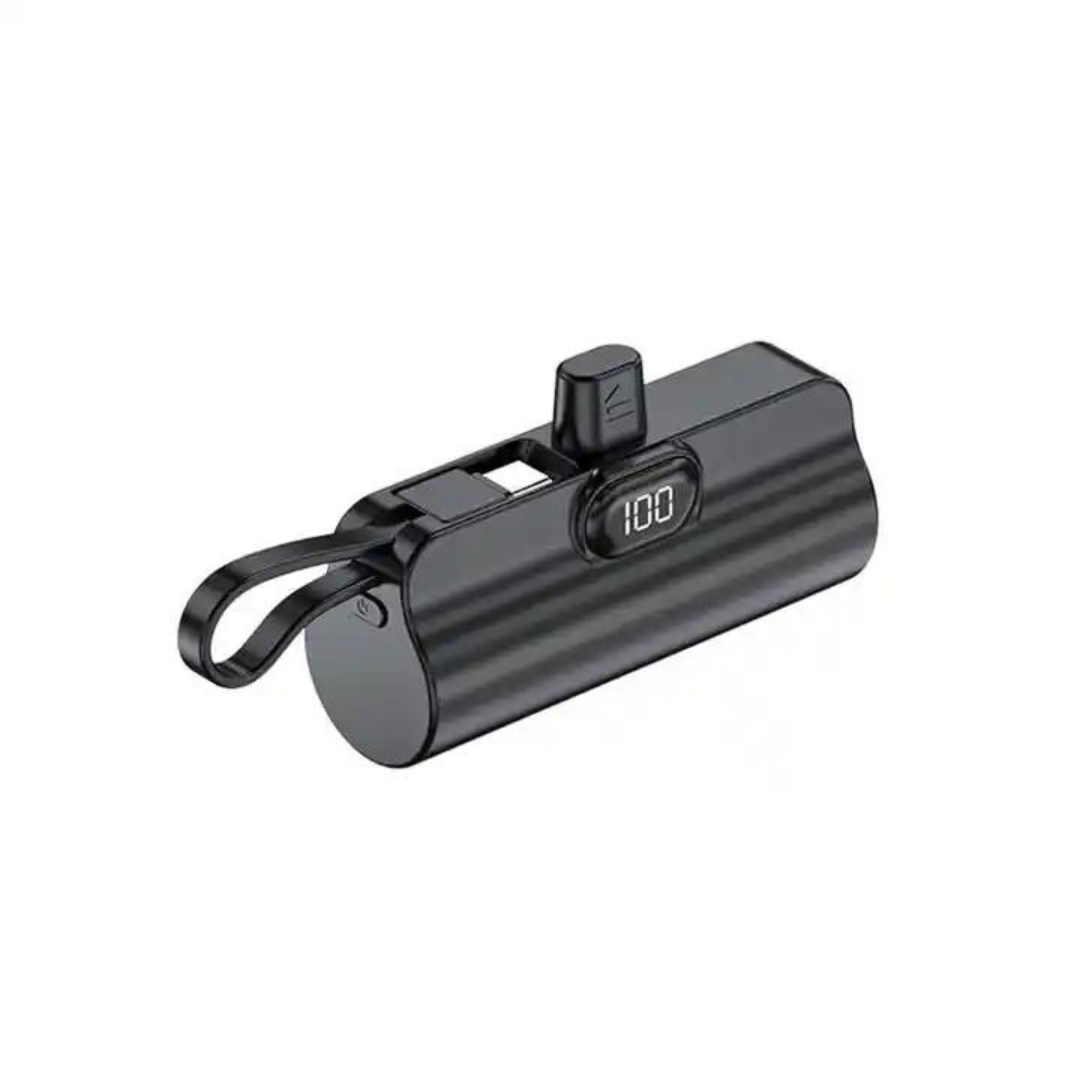Mini Cargador Portátil con Pantalla LED 5000 mAh Ultra-Ligera Power Pa –  IDECORAS