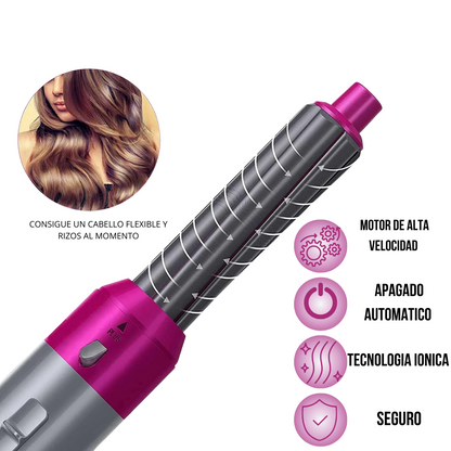 Moldeador de cabello 5 en 1