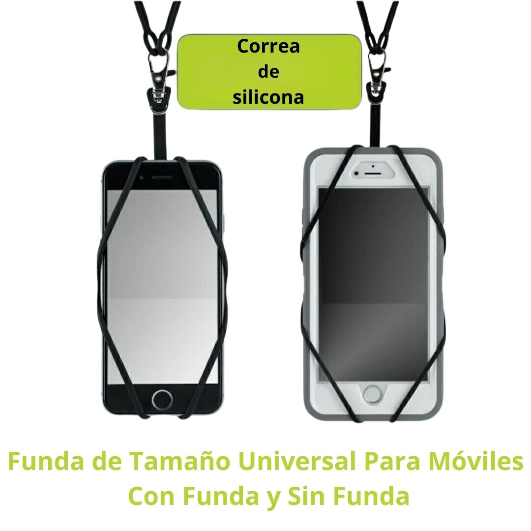 Soporte De Funda Para Teléfono Con Bolsillo Para Tarjetas