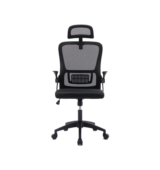 Silla de Gaming , Escritorio, Oficina, Ergonomica con altura regulable y asiento de malla transpirable